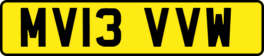 MV13VVW