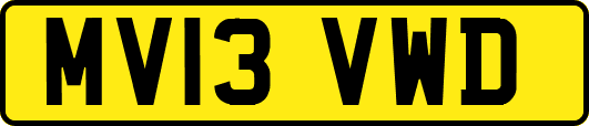 MV13VWD