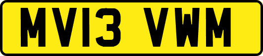 MV13VWM