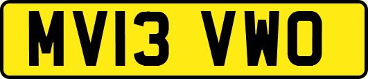 MV13VWO
