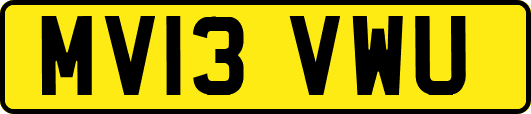 MV13VWU