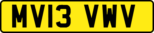 MV13VWV