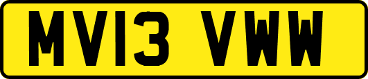 MV13VWW
