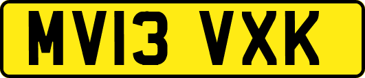 MV13VXK