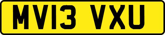 MV13VXU