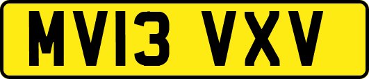MV13VXV