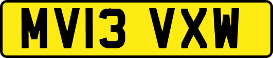 MV13VXW