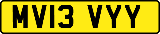 MV13VYY