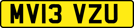 MV13VZU