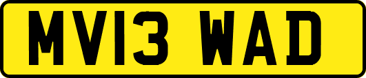 MV13WAD