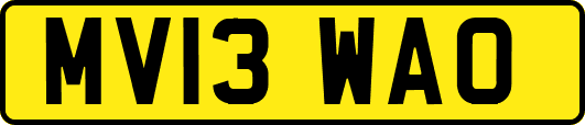 MV13WAO