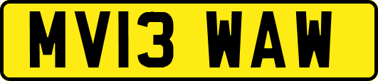 MV13WAW