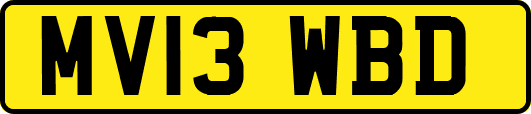 MV13WBD