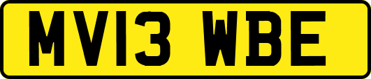 MV13WBE