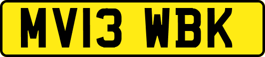 MV13WBK