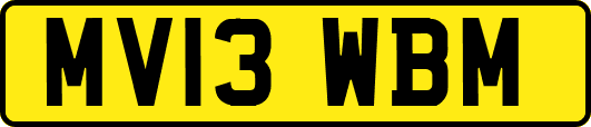 MV13WBM