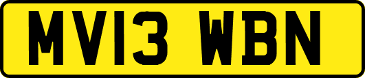 MV13WBN