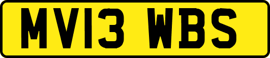 MV13WBS