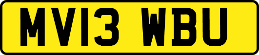 MV13WBU