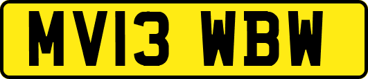 MV13WBW