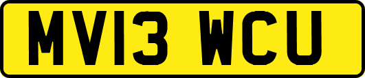 MV13WCU