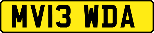 MV13WDA