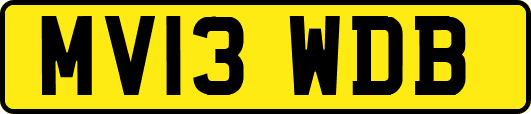 MV13WDB