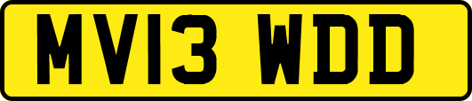 MV13WDD