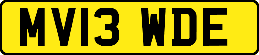 MV13WDE