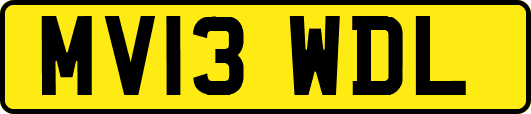 MV13WDL
