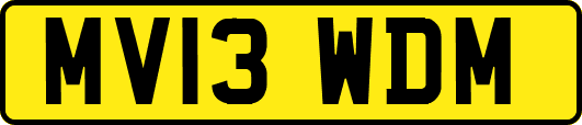 MV13WDM