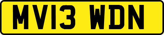 MV13WDN