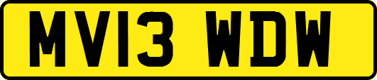 MV13WDW