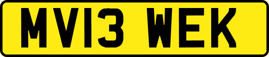 MV13WEK