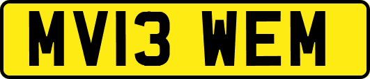 MV13WEM