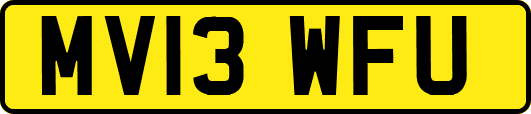 MV13WFU