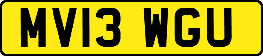 MV13WGU