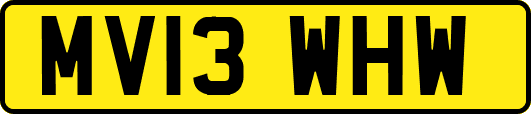 MV13WHW