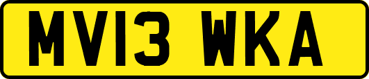 MV13WKA
