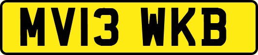 MV13WKB