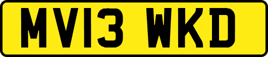 MV13WKD
