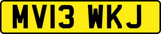 MV13WKJ