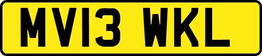 MV13WKL