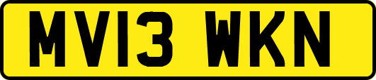 MV13WKN
