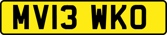 MV13WKO