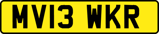 MV13WKR
