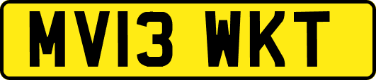 MV13WKT