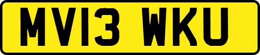 MV13WKU