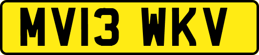MV13WKV