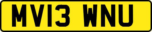 MV13WNU